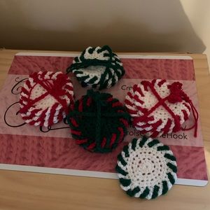 Christmas coasters sold in sets of 4